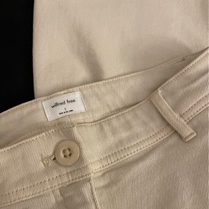 Aritzia Wildfred Free Cargo Pant